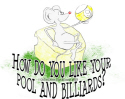 How Do You Like Your Pool And Billiards? cartoon